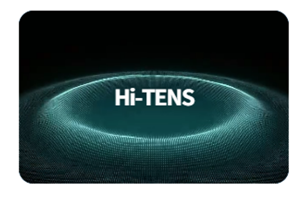 Hi-TENS 技術示意圖