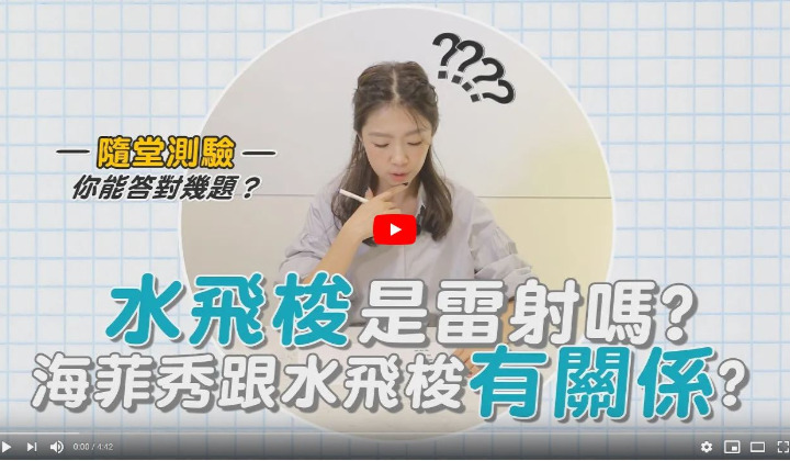 【YouTube】飛梭？雷射？水飛梭？天吶別再搞混了，看完破解片，一次搞清楚｜Dr. Gary Young 久明診所