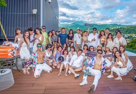 2022海菲秀夏日泳池趴