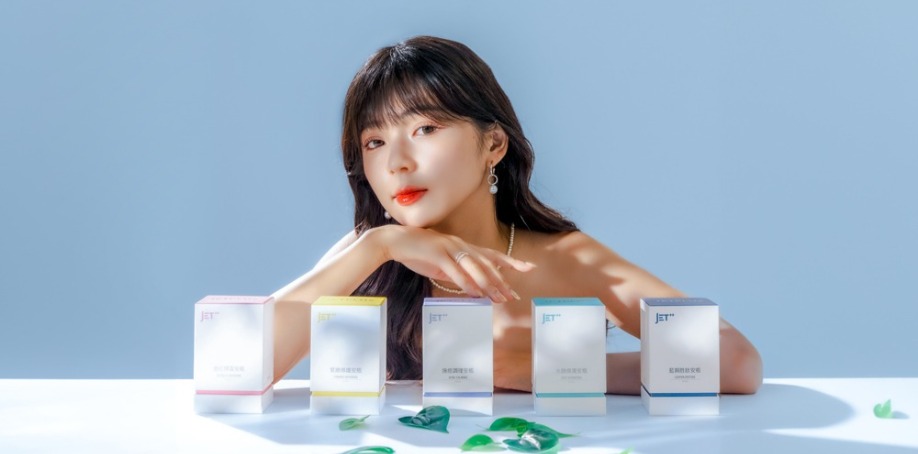 潔皮JETPLUS,安瓶,許悅,欣泰生技