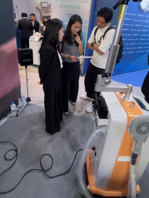 台灣復健醫學會,醫思欣泰,展覽,OptimusPro