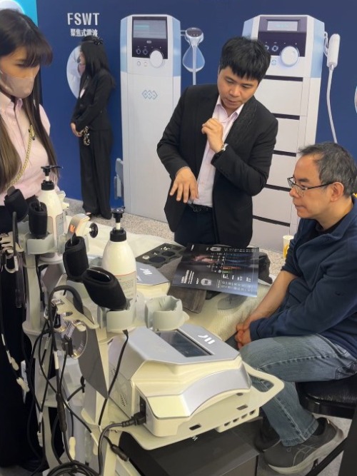 台灣復健醫學會,Winback,醫思欣泰,展覽