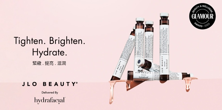 jlo,海菲秀,Hydrafacial,booster,安瓶