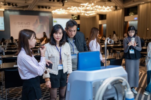 SEYO水光儀上市周年研討會,活動,SEYO水悠,水光儀,醫思欣泰