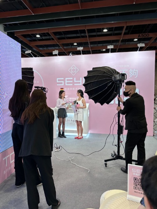 美容展,seyo水悠,SEYO水悠水光儀,Prolitec商用擴香設備,世貿