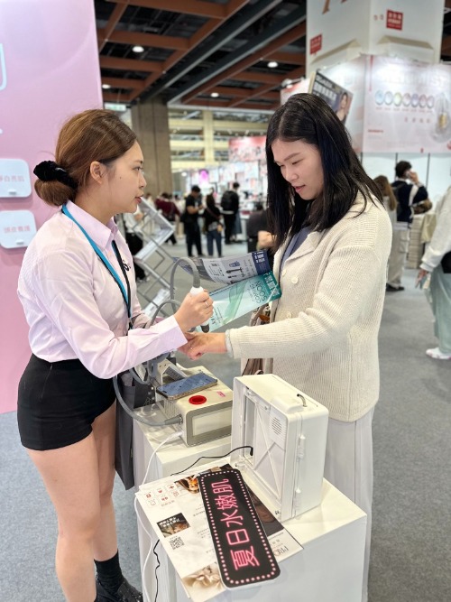 美容展,seyo水悠,SEYO水悠水光儀,Prolitec商用擴香設備,世貿