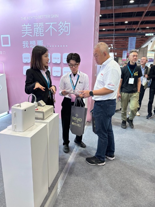 美容展,seyo水悠,SEYO水悠水光儀,Prolitec商用擴香設備,世貿
