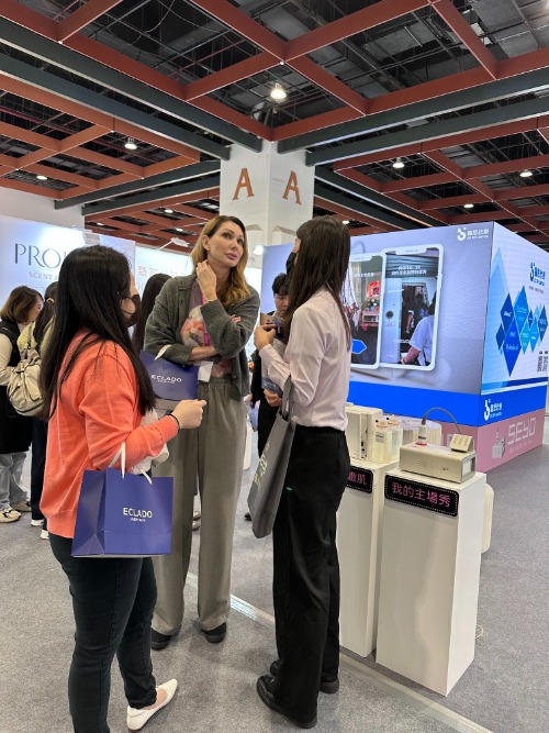 美容展,seyo水悠,SEYO水悠水光儀,Prolitec商用擴香設備,世貿